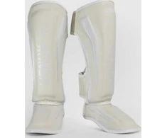 Venum Elite Standup Shinguards - Baltas/Baltas