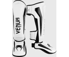 Venum Elite Standup Shinguards - Baltas/Juodas