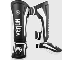 Blauzdų apsaugos Venum Elite Standup, juoda/balta