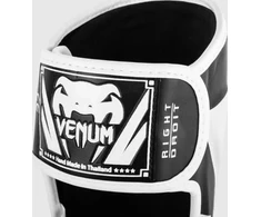 Blauzdų apsaugos Venum Elite Standup, juoda/balta