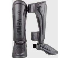 Venum Elite Standup Shinguards - Pilkas/Pilkas