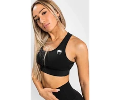 Venum Essential Medium Impact Sport Bras - Juodas