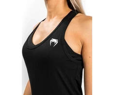 "Venum Essential" moteriška "Racer Back Tank Top" - Juoda