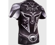 Venum Gladiator 3.0 marškinėliai (rashguard), trumpomis rankovėmis, juodi/balti