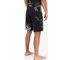 Venum Gorilla Jungle Fightshort - Juodos/baltos spalvos