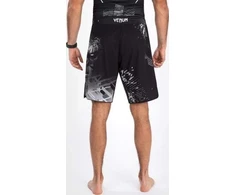 Venum Gorilla Jungle Fightshort - Juodos/baltos spalvos