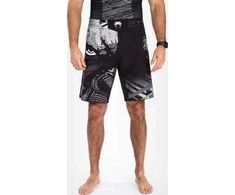 Venum Gorilla Jungle Fightshort - Juodos/baltos spalvos