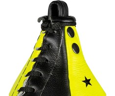 "Venum Hurricane Speed Bag" krepšys - juodas/geltonas