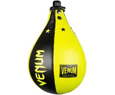 "Venum Hurricane Speed Bag" krepšys - juodas/geltonas