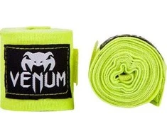 Bintai boksui Venum Kontact, 4,5 m - Neo Geltona