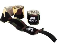 Venum Kontact Boxing Handwraps - 4.5m - Camo