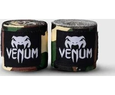 Venum Kontact bokso bintai - 4,5 m - kamufliažiniai