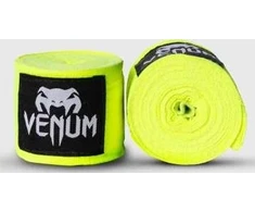 Venum Kontact bokso bintai 4 m neoniniai geltoni