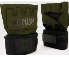 Venum Kontact Gel rankų vyniojimai, chaki/juoda