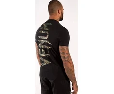 Marškinėliai Venum Original Giant – juodi/miško kamufliažas