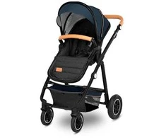 Vežimėlis Lionelo Amber 2in1 Mėlyna Navy