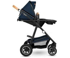 Vežimėlis Lionelo Amber 2in1 Mėlyna Navy