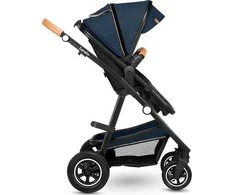 Vežimėlis Lionelo Amber 3in1 Mėlyna Navy