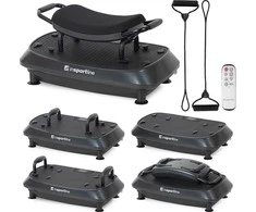 Vibracijos platforma inSPORTline Duonique