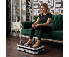 VIBRATION PLATFORM WITH PUSH-UP BARS AND RESISTANCE BANDS SVP09 HMS