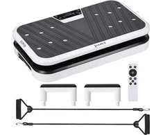 VIBRATION PLATFORM WITH PUSH-UP BARS AND RESISTANCE BANDS SVP09 HMS