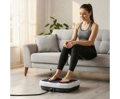 VIBRATION PLATFORM WITH RESISTANCE BANDS SVP08 ONE FITNESS