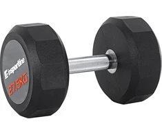 Vienarankis hantelis inSPORTline Profi CPU 27,5kg