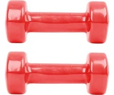 Viniliniai aerobikos hanteliukai inSPORTline 2 x 1,5kg