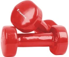 Viniliniai aerobikos hanteliukai inSPORTline 2 x 1,5kg
