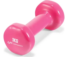 Vinilinis hantelis 1kg - UpForm