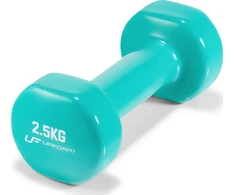 Vinilinis hantelis 2,5kg - UpForm