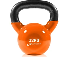 Vinilinis ketaus svarstis Kettlebell 12 kg - UpForm