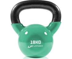 Vinilinis ketaus svarstis Kettlebell 18 kg - UpForm