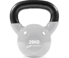 Vinilinis ketaus svarstis Kettlebell 28 kg UpForm