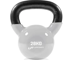 Vinilinis ketaus svarstis Kettlebell 28 kg UpForm