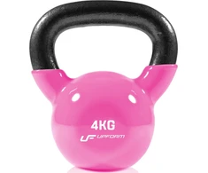 Vinilinis ketaus svarstis Kettlebell 4kg - UpForm