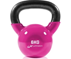 Vinilinis ketaus svarstis Kettlebell 6kg, UpForm