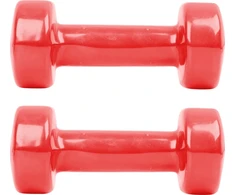 Vinilinių hantelių rinkinys inSPORTline Smoothbell 2 x 1,5kg