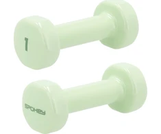Vinilinių hantelių rinkinys Spokey SHAPE 2x 1kg