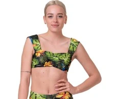Viršutinė bikinio dalis Nebbia Miami Retro Top 553
