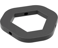 Viršutinė jungtis UpForm UF-014, trims treniruokliams