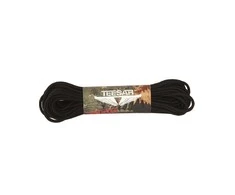 Mil-Tec US Juodas 50FT. PARACORD