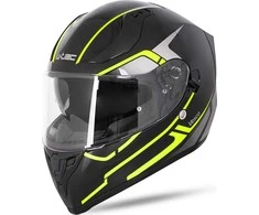 Visą veidą dengiantis motociklininko šalmas W-TEC "Vesco