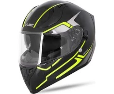 Visą veidą dengiantis motociklininko šalmas W-TEC "Vesco