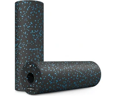Volelis/roller do masażu EPP 45 cm juoda/mėlyna - Marbo Sport