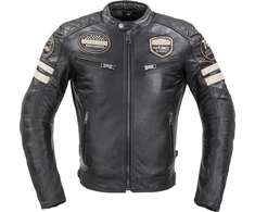 Vyriška moto striukė Jacket W-TEC Milano odinė
