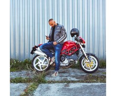 Vyriška moto striukė W-TEC Patriot tekstilinė