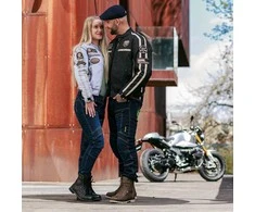 Vyriška moto striukė W-TEC Patriot tekstilinė