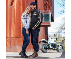 Vyriška moto striukė W-TEC Patriot tekstilinė