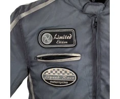 Vyriška moto striukė W-TEC Patriot tekstilinė